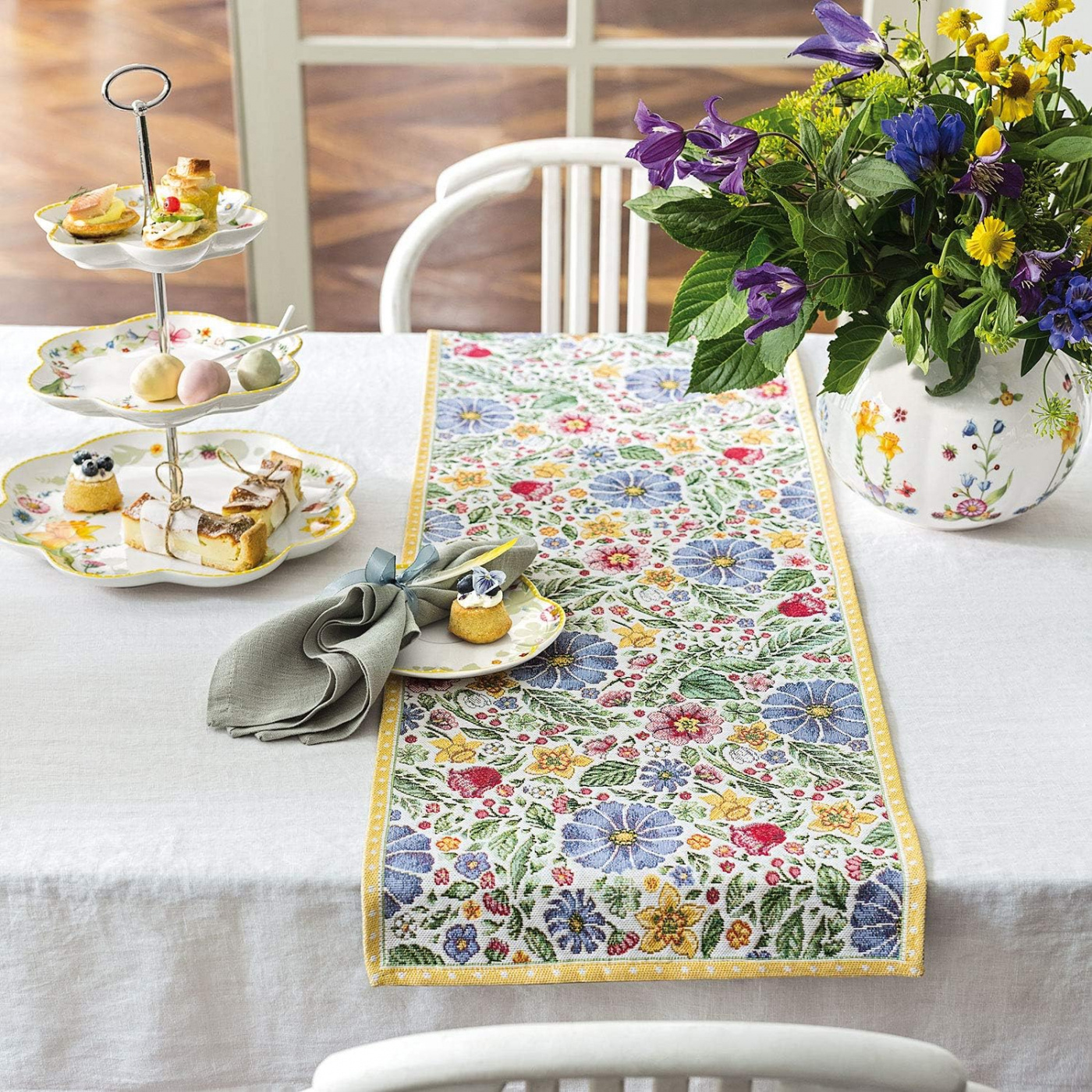 Spring Awakening Gobelin bordslöpare L, Villeroy&Boch, 1486386165