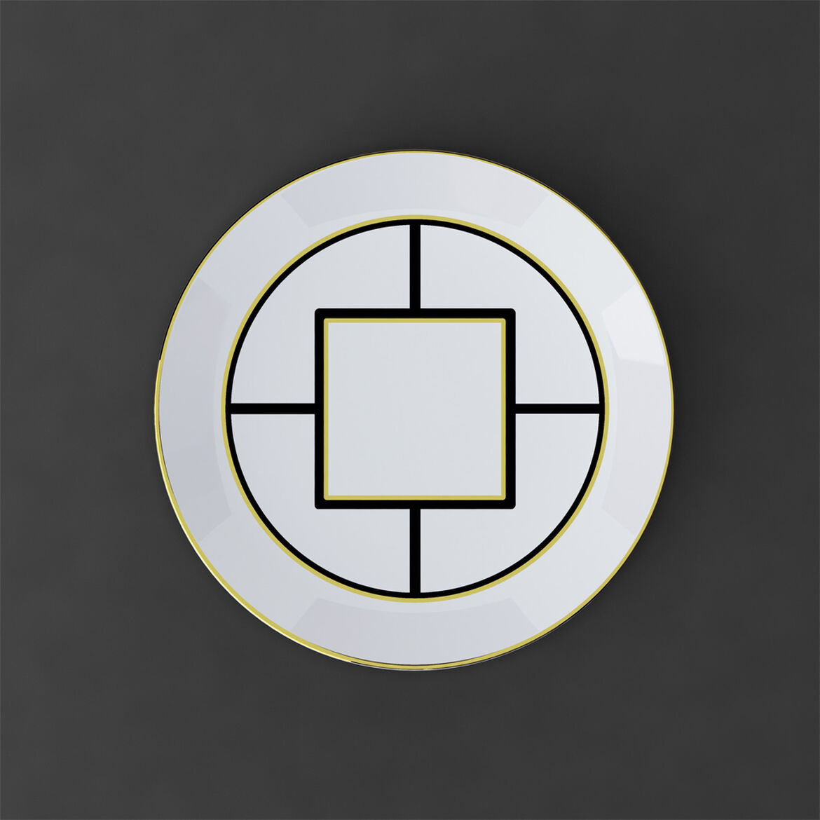 MetroChic Frukosttallrik 1, 22 cm, Villeroy&Boch-364462