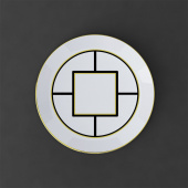 MetroChic Frukosttallrik 1, 22 cm, Villeroy&Boch-364462 MetroChic Frukosttallrik 1, 22 cm, Villeroy&Boch-364462