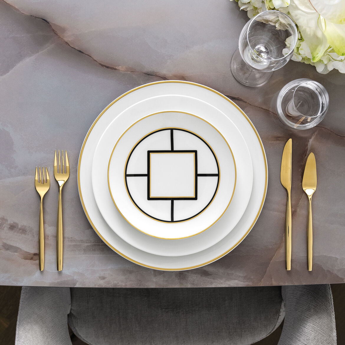 MetroChic Frukosttallrik 1, 22 cm, Villeroy&Boch-364462