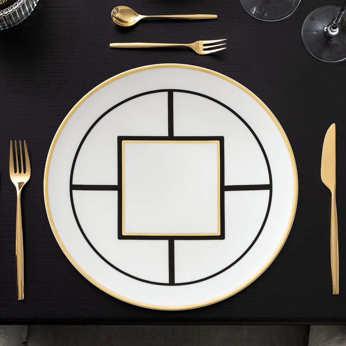 MetroChic Frukosttallrik 1, 22 cm, Villeroy&Boch-364462