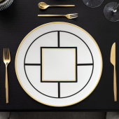 MetroChic Frukosttallrik 1, 22 cm, Villeroy&Boch-364462 MetroChic Frukosttallrik 1, 22 cm, Villeroy&Boch-364462