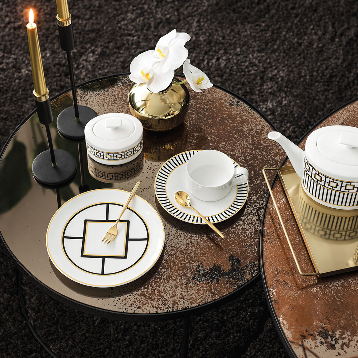 MetroChic Frukosttallrik 1, 22 cm, Villeroy&Boch-364462