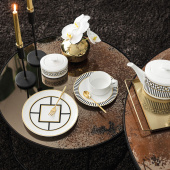 MetroChic Frukosttallrik 1, 22 cm, Villeroy&Boch-364462 MetroChic Frukosttallrik 1, 22 cm, Villeroy&Boch-364462