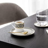 Villeroy & Boch MetroChic mocka/espressofat, premium benporslin- 1046521430 Villeroy & Boch MetroChic mocka/espressofat, premium benporslin- 1046521430