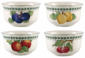French Garden Modern Fruits Skål, 4-Pack, Villeroy&Boch - 364684 French Garden Modern Fruits Skål, 4-Pack, Villeroy&Boch - 364684