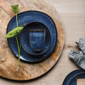 Lave Bleu Frukosttallrik, 23 cm, Villeroy&Boch-373488 Lave Bleu Frukosttallrik, 23 cm, Villeroy&Boch-373488