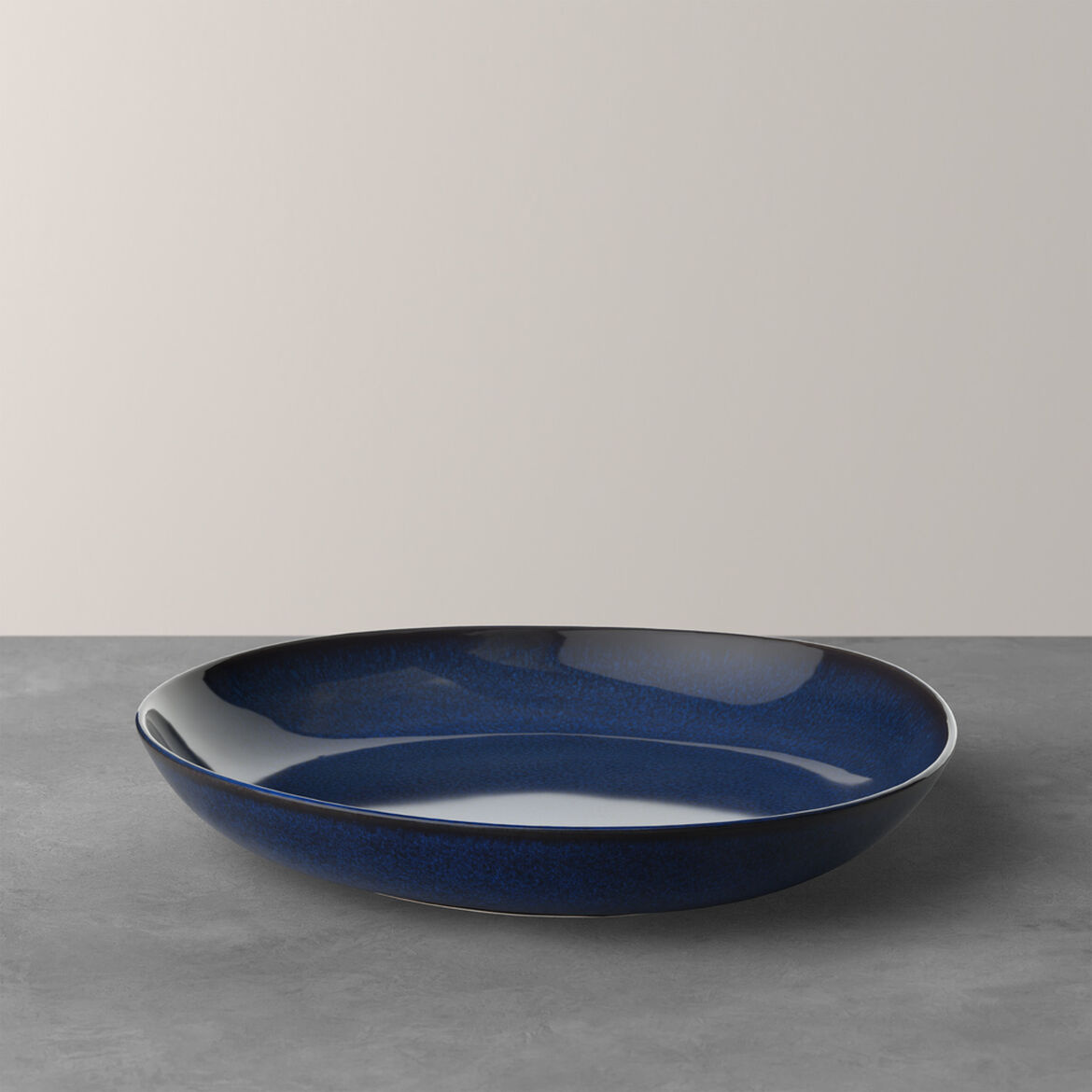 Lave Bleu Låg Skål, 28 cm, Villeroy&Boch-373501