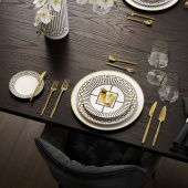 MetroChic Frukosttallrik 2, 22 cm, Villeroy&Boch-376090 MetroChic Frukosttallrik 2, 22 cm, Villeroy&Boch-376090