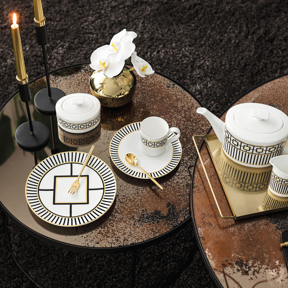 MetroChic Frukosttallrik 2, 22 cm, Villeroy&Boch-376090