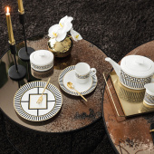 MetroChic Frukosttallrik 2, 22 cm, Villeroy&Boch-376090 MetroChic Frukosttallrik 2, 22 cm, Villeroy&Boch-376090