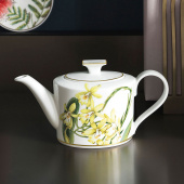 Amazonia liten tekanna med lock, 440 ml, premium benporslin, Villeroy & Boch- 1044800530 Amazonia liten tekanna med lock, 440 ml, premium benporslin, Villeroy & Boch- 1044800530