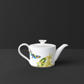 Amazonia liten tekanna med lock, 440 ml, premium benporslin, Villeroy & Boch- 1044800530 Amazonia liten tekanna med lock, 440 ml, premium benporslin, Villeroy & Boch- 1044800530