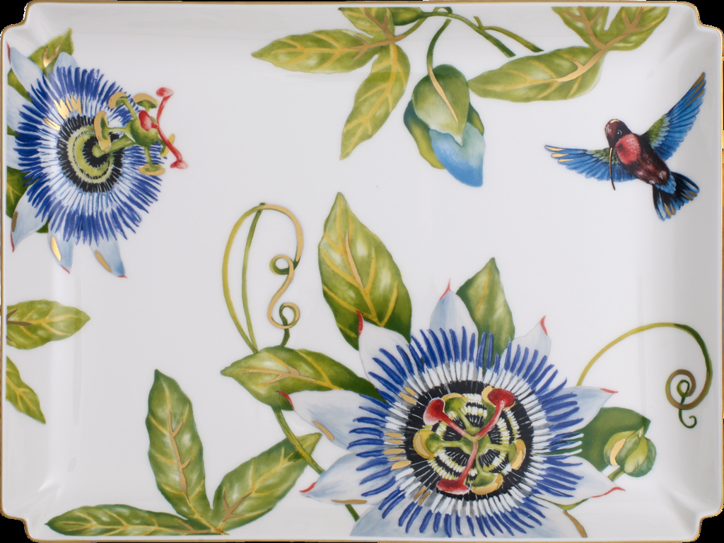 Amazonia Gifts Dekorativ tallrik stor - Villeroy and Boch, 378094