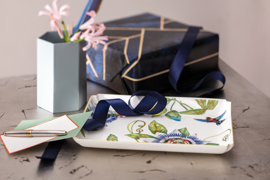 Amazonia Gifts Dekorativ tallrik stor - Villeroy and Boch, 378094