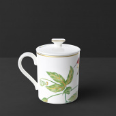 Amazonia mugg med lock, premium benporslin, Villeroy & Boch- 1044804855 Amazonia mugg med lock, premium benporslin, Villeroy & Boch- 1044804855
