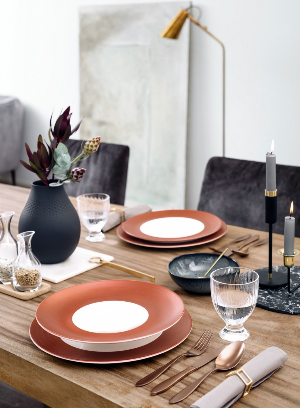 Tillverkning Glow tårtfat, 32 cm, Villeroy&Boch- 379886