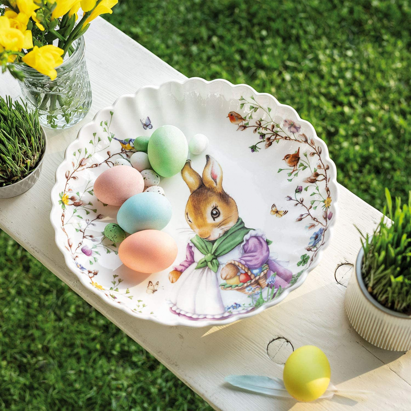 Spring Fantasy stor, Emma, skål för godis, Villeroy och Boch- 387102