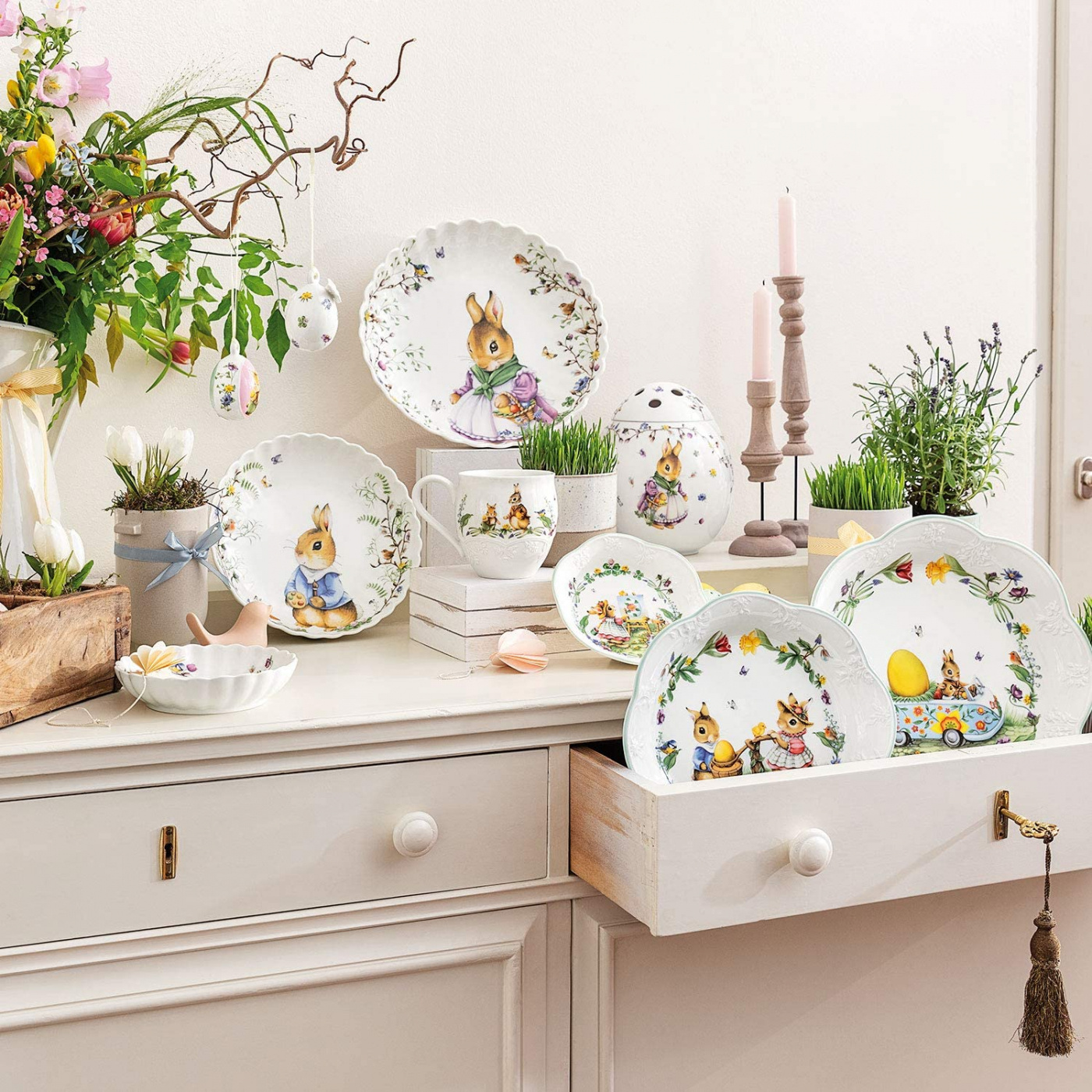 Spring Fantasy stor, Emma, skål för godis, Villeroy och Boch- 387102