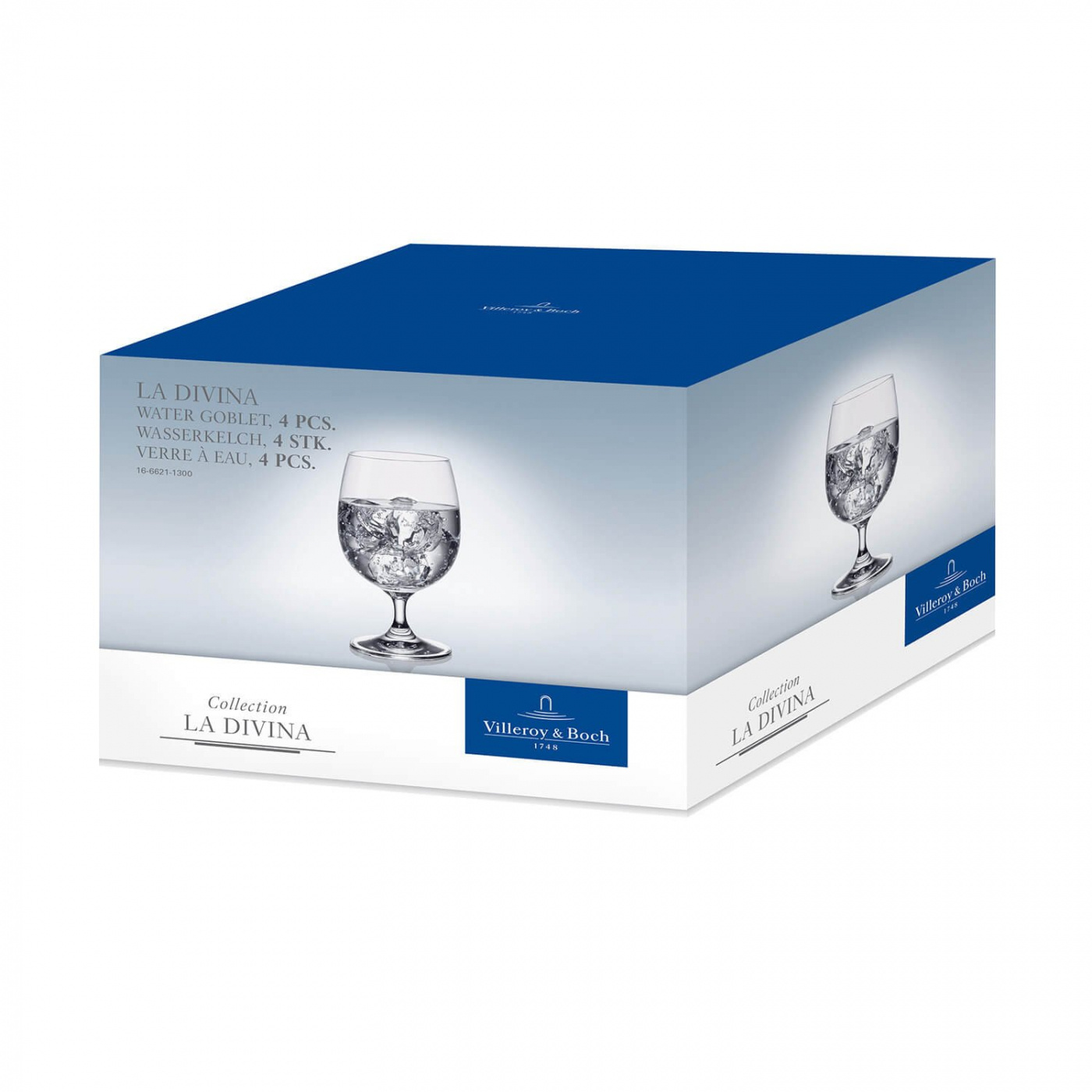 La Divina Vattenglas 330 ml, 4-pack-389137