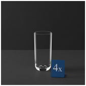 La Divina Longdrinkglas 440 ml, 4-pack-389151 La Divina Longdrinkglas 440 ml, 4-pack-389151