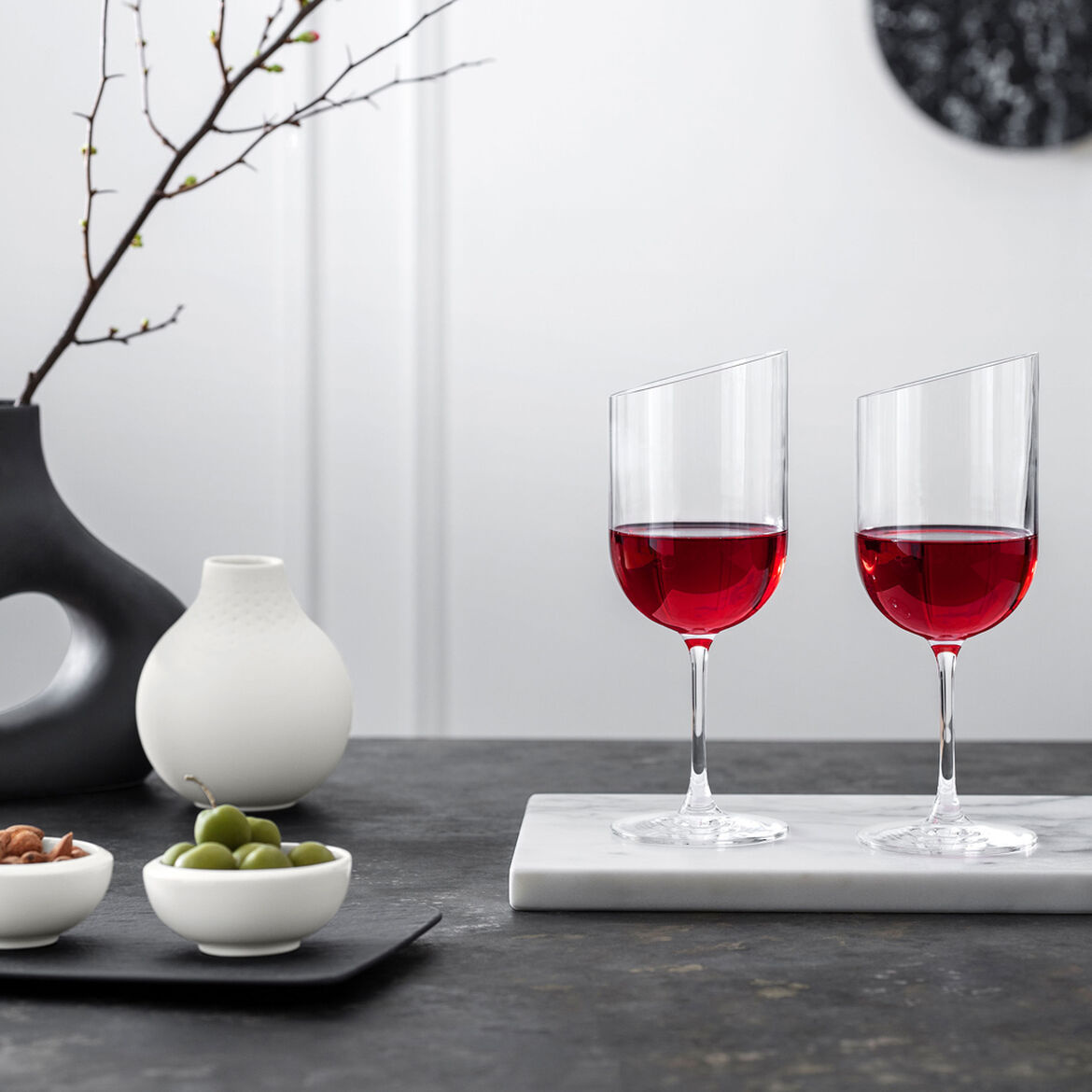 NewMoon Rödvinsglas 405 ml, 4-Pack, Villeroy&Boch-390676
