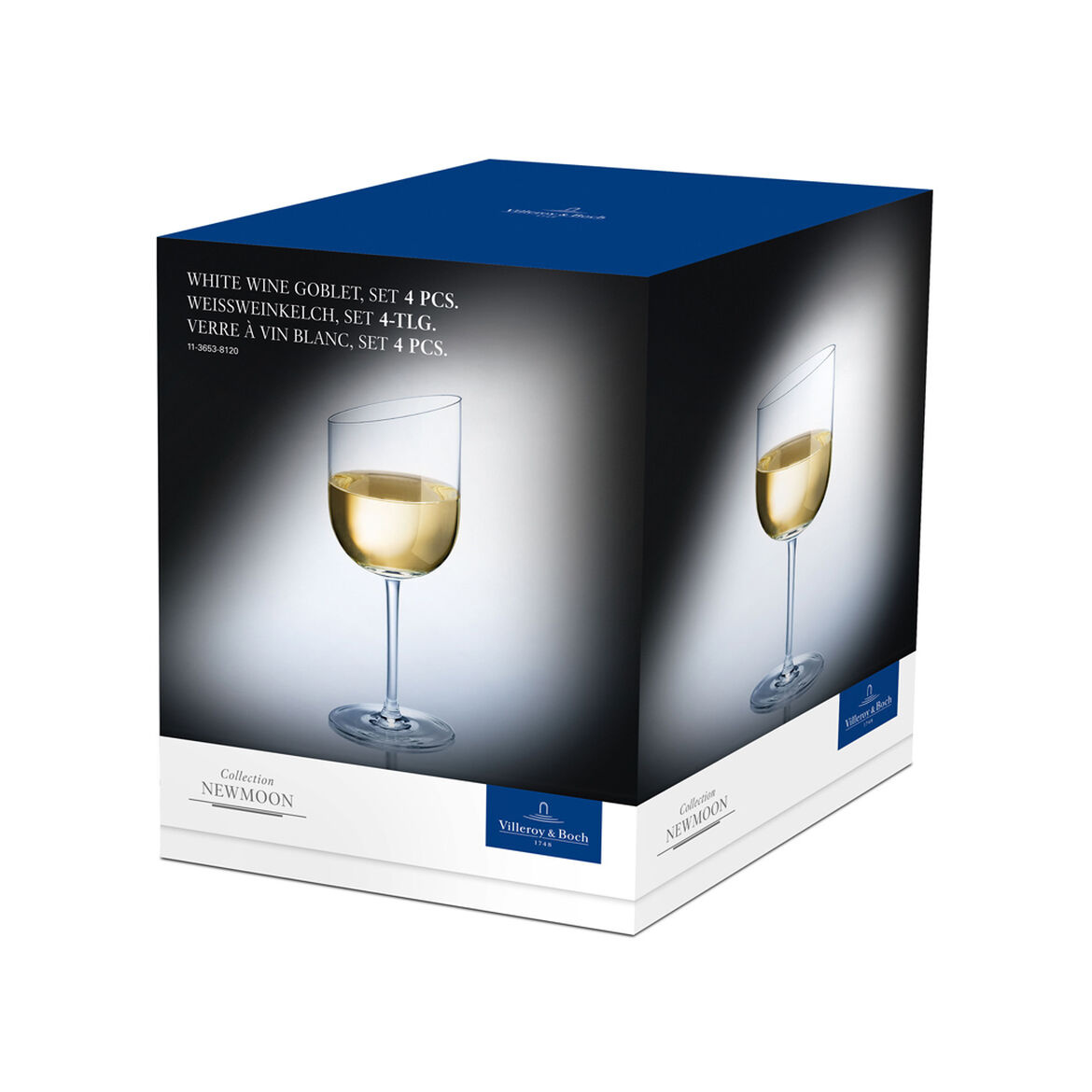 NewMoon Vitvinsglas 300 ml, 4-Pack-390690