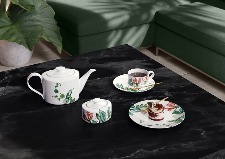 Villeroy & Boch Avarua sockerskål 6 personer, 1046550960