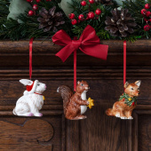 Nostalgic Ornaments Forest animals set 3 del, Villeroy&Boch - 392595 Nostalgic Ornaments Forest animals set 3 del, Villeroy&Boch - 392595