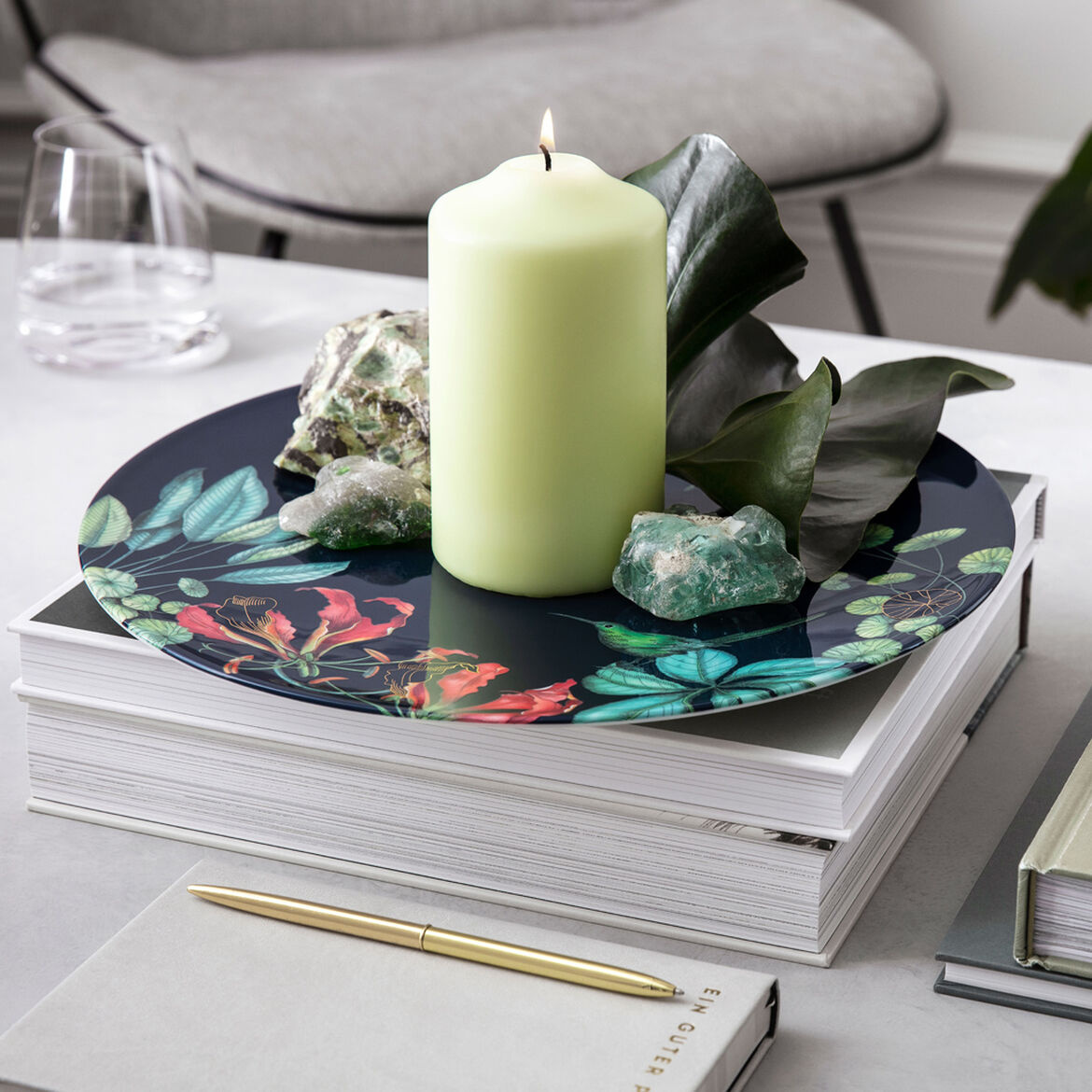 Villeroy&Boch Avarua Tårtfat, 33 cm,1046552200