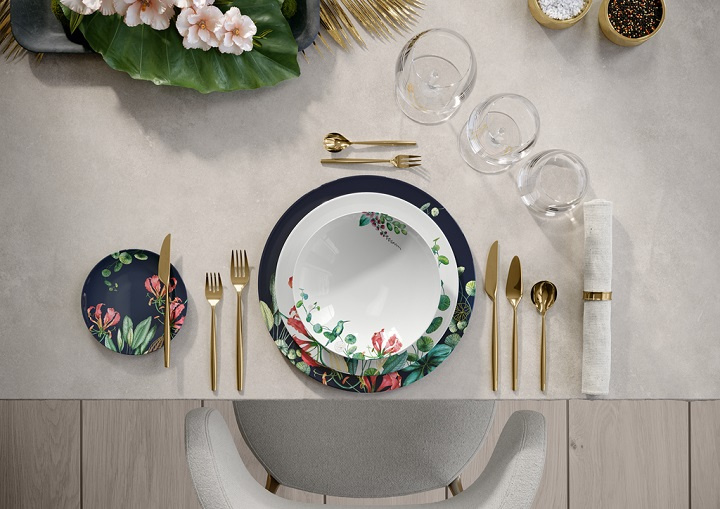 Villeroy & Boch Avarua sopptallrik, 1046552700
