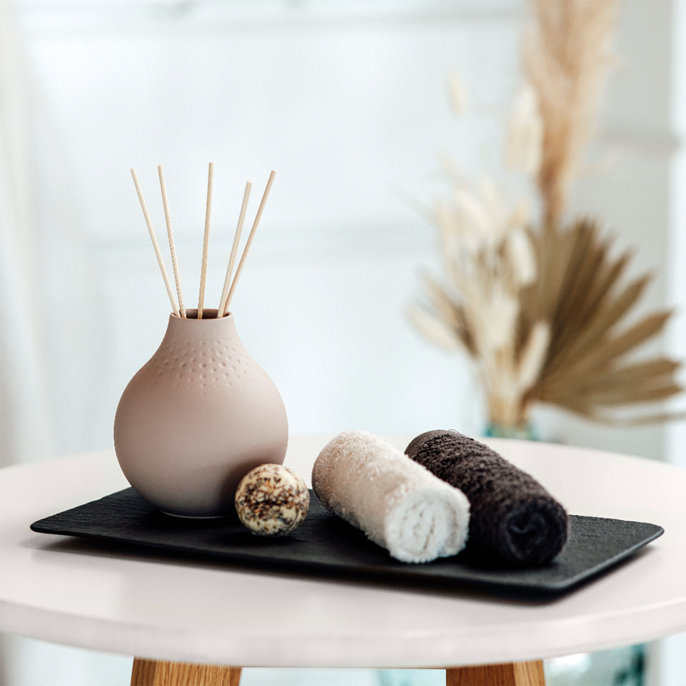 Manufacture Rock Serveringstallrik, Svart 35x18 cm- 394155