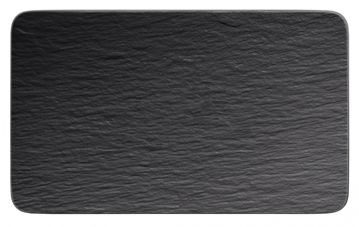 Manufacture Rock Serveringstallrik, Svart 28x17 cm-394162