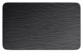 Manufacture Rock Serveringstallrik, Svart 28x17 cm-394162 Manufacture Rock Serveringstallrik, Svart 28x17 cm-394162