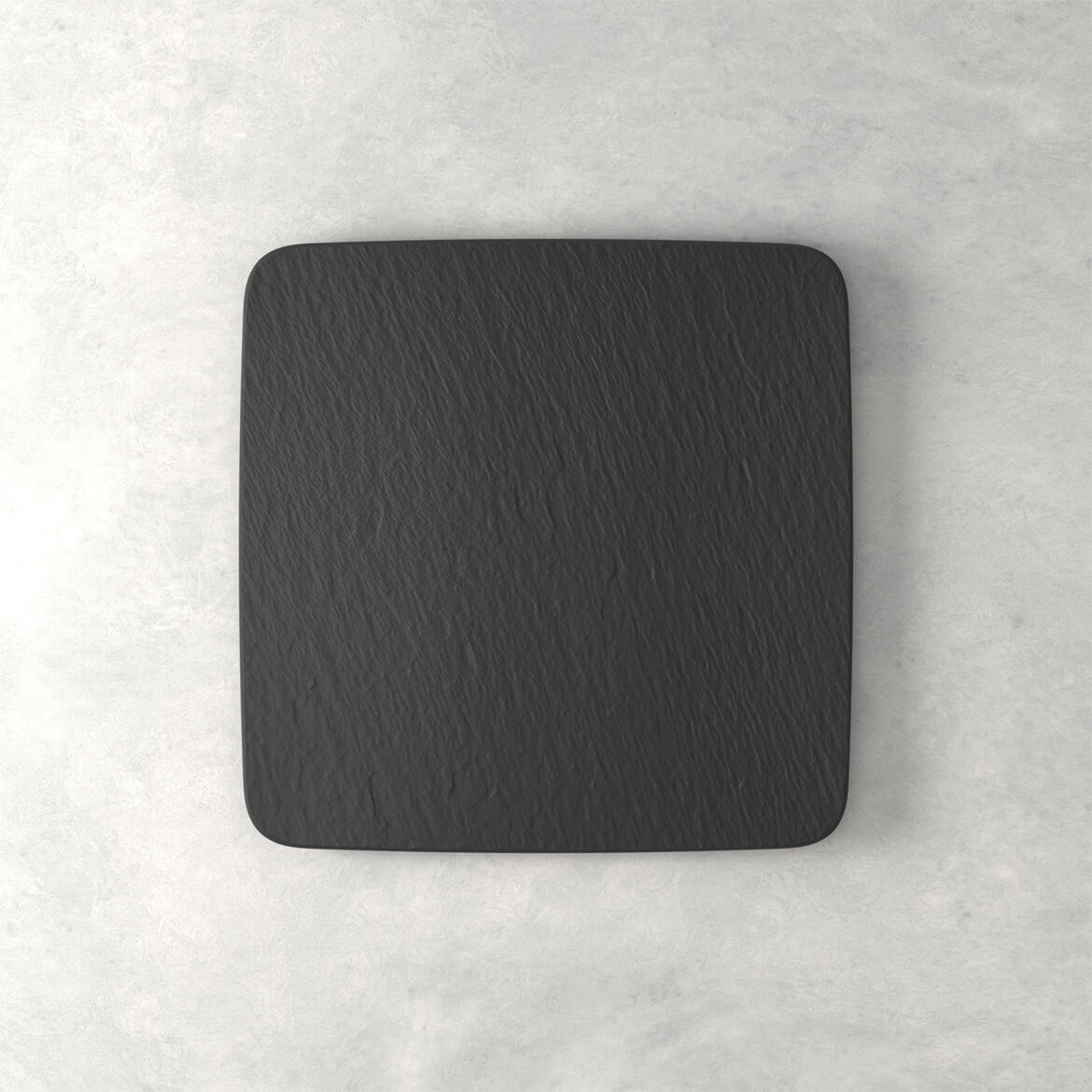 Manufacture Rock Serveringstallrik, Svart 32,5 cm-394179