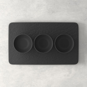 Manufacture Rock Skål Set Svart, Villeroy&Boch - 395060 Manufacture Rock Skål Set Svart, Villeroy&Boch - 395060