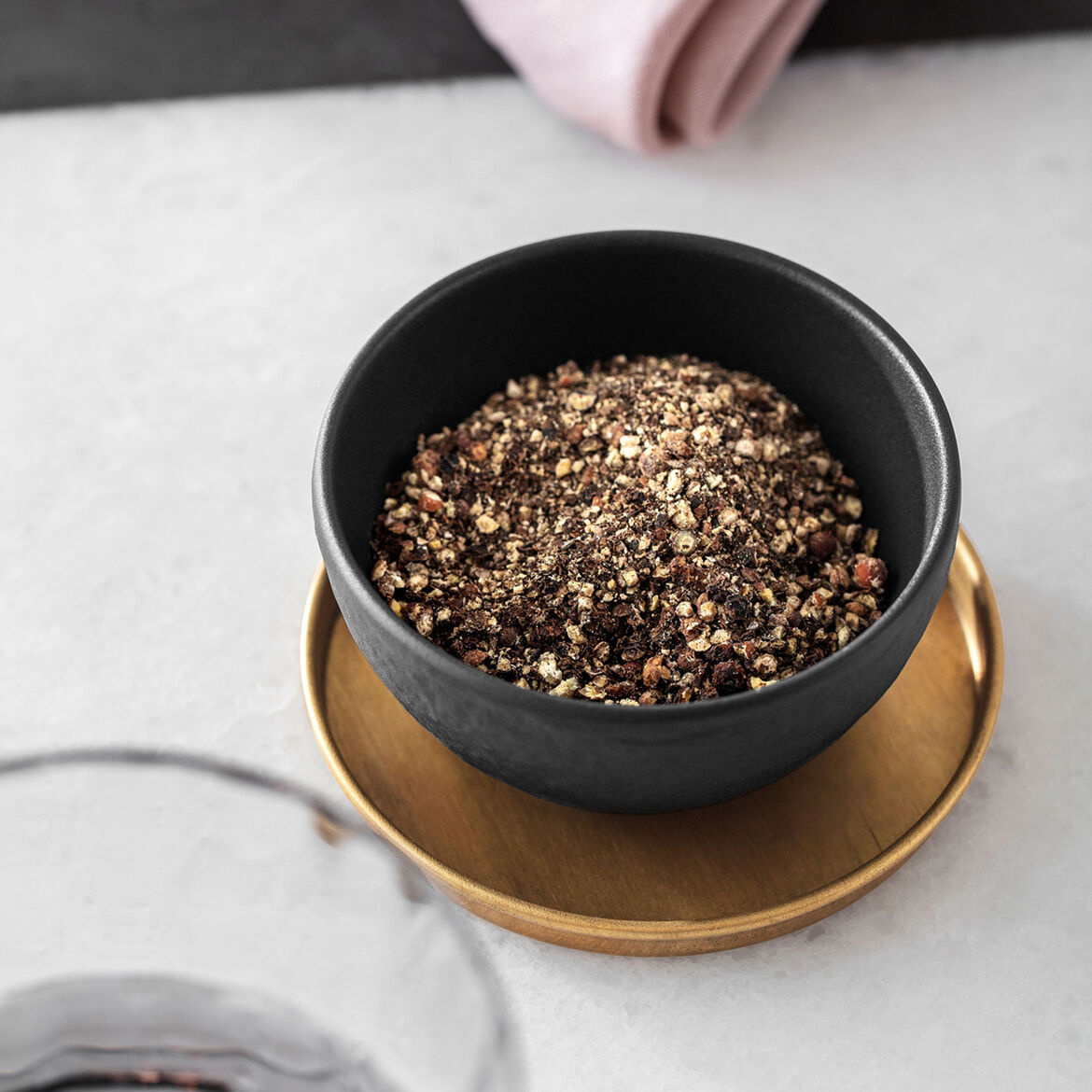 Manufacture Rock Skål Set Svart, Villeroy&Boch - 395060