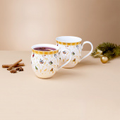 Toy's Delight, set med 2 muggar, jubileumsutgåva, Villeroy&Boch-1485858445 Toy's Delight, set med 2 muggar, jubileumsutgåva, Villeroy&Boch-1485858445