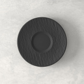 Manufacture Rock Kaffefat, Svart 15,5 cm, Villeroy&Boch-396302 Manufacture Rock Kaffefat, Svart 15,5 cm, Villeroy&Boch-396302