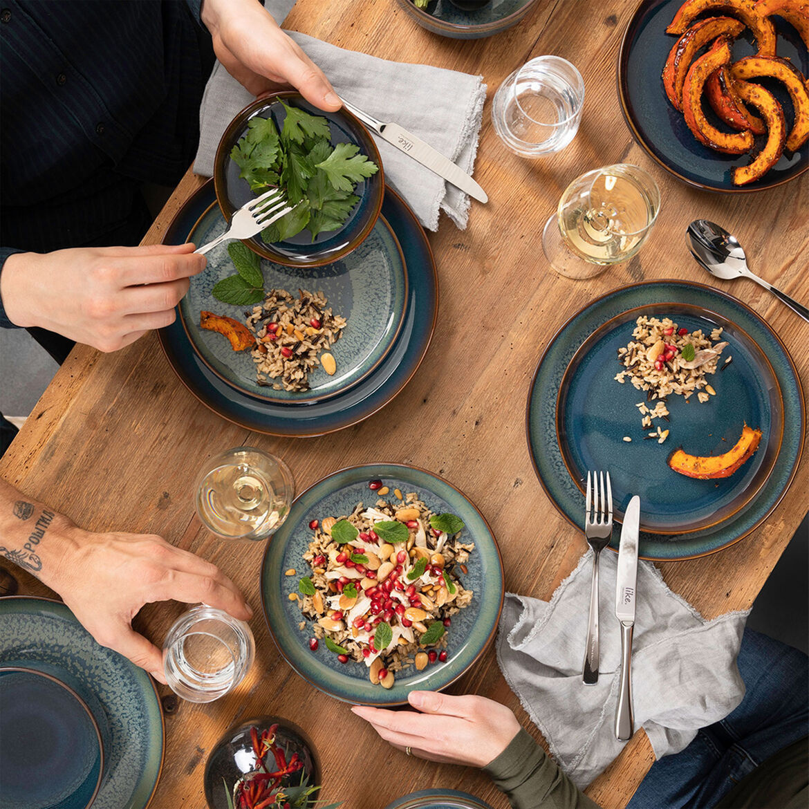 Crafted Breeze Tallrik 21 cm-397040