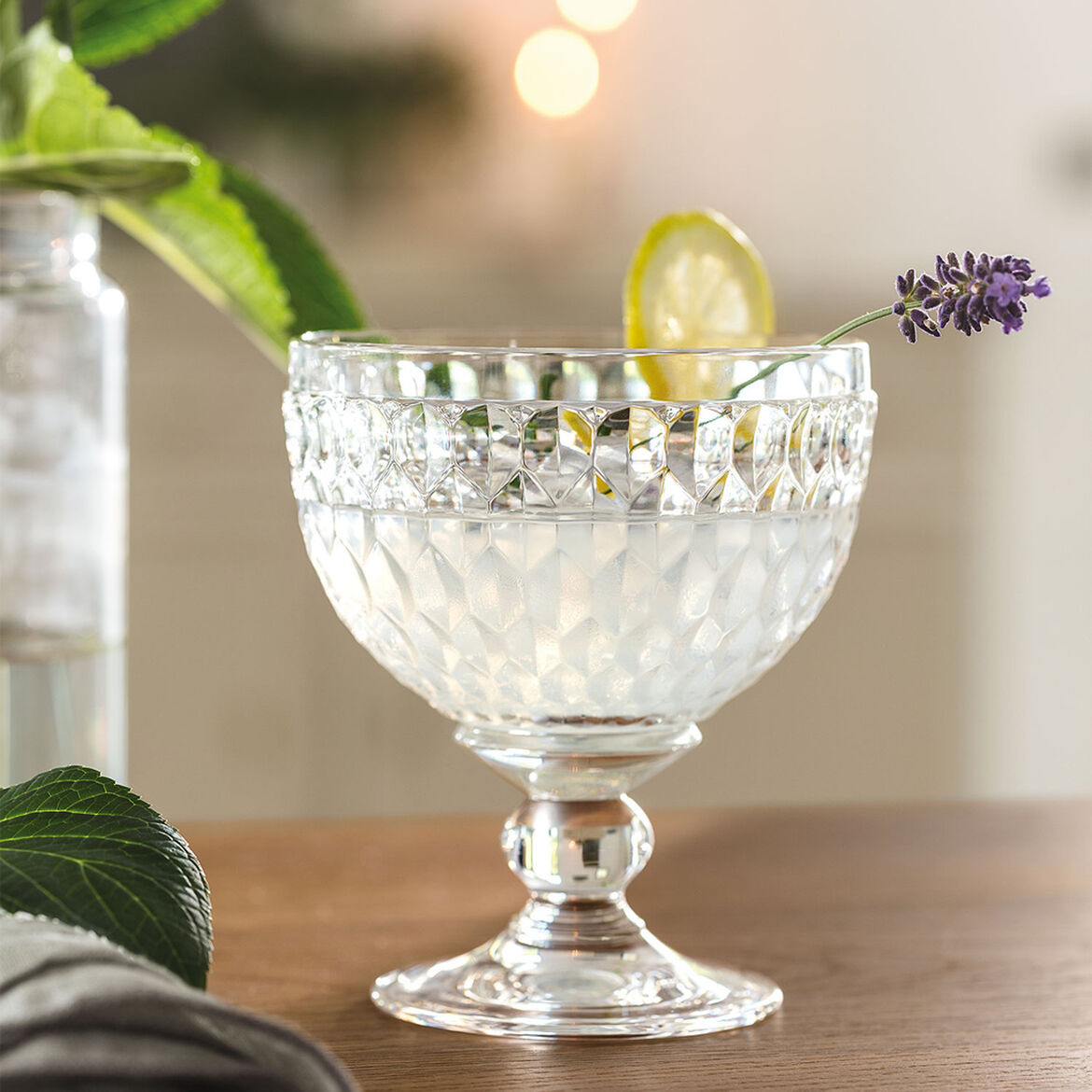 Boston Champagnekupa, Klar, 398 ml-400979