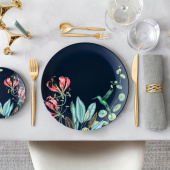 Villeroy&Boch Avarua Middagstallrik: Blå, 27 cm, 1046552621 Villeroy&Boch Avarua Middagstallrik: Blå, 27 cm, 1046552621