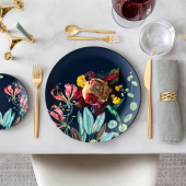 Villeroy&Boch Avarua Middagstallrik: Blå, 27 cm, 1046552621 Villeroy&Boch Avarua Middagstallrik: Blå, 27 cm, 1046552621