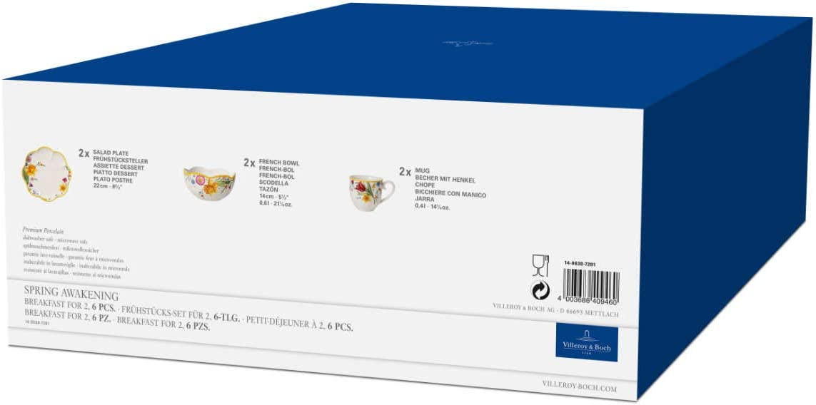 Frukostset för 2 Spring Awakening, Villeroy&Boch-409460