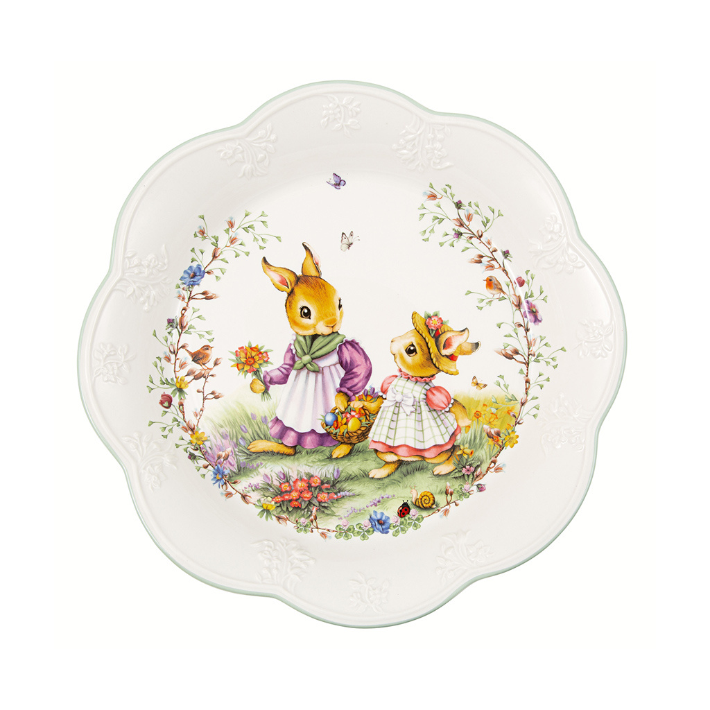 Stor skål, Spring Fantasy, Flower Meadow, 30.5 cm, Villeroy&Boch-1486443778