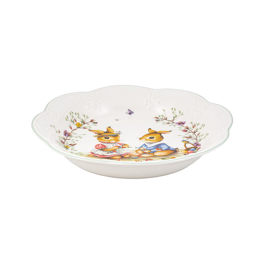 Mellanstor skål, Spring Fantasy, Picnic, 25 cm, Villeroy&Boch-1486443820