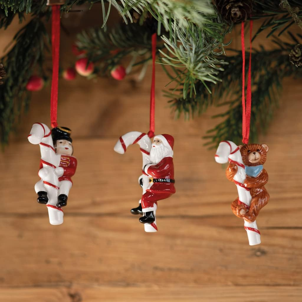 Villeroy & Boch Nostalgiska Ornament polkagrisar, 3 st., porslin, 1483316690