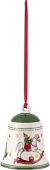 My Christmas Tree, bell, 5,5 x 5,5 x 6,5 cm, porslin, grön, Villeroy&Boch-410572 My Christmas Tree, bell, 5,5 x 5,5 x 6,5 cm, porslin, grön, Villeroy&Boch-410572