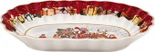 Toy's Fantasy Santa Kids Uppläggningsfat oval 29x19 cm- 410916 Toy's Fantasy Santa Kids Uppläggningsfat oval 29x19 cm- 410916