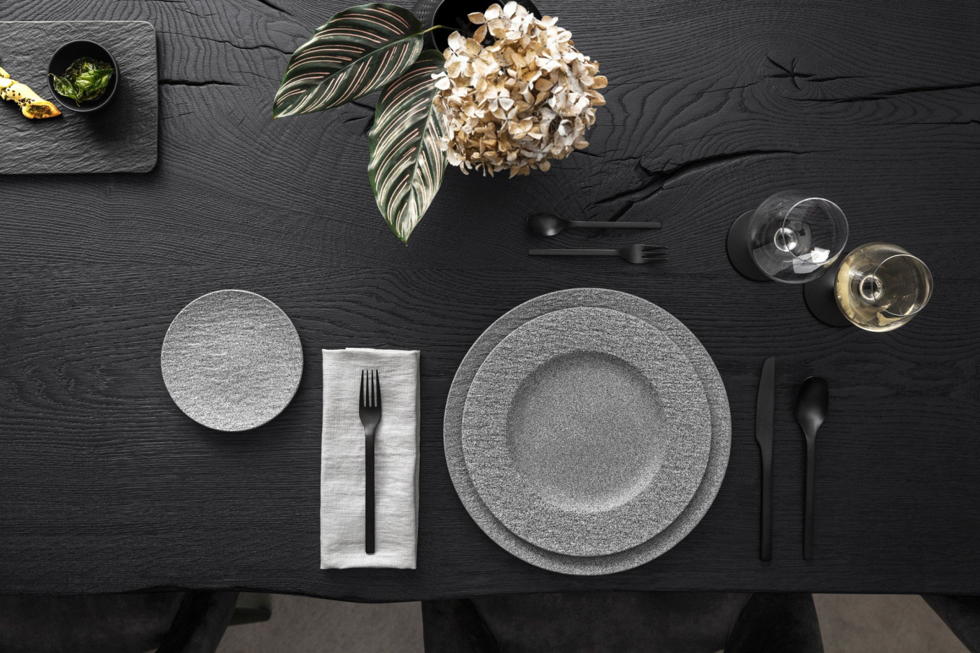 Manufacture Rock Bestickset 16-pack, Villeroy&Boch-411944